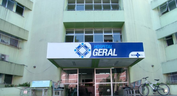 Hospital Geral de Linhares.Foto: Reprodução