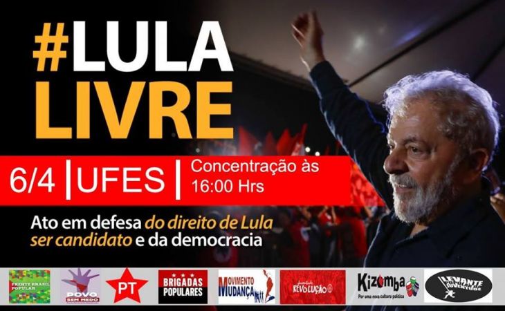 Ato foi combinado pela internet. Foto: Reprodução Redes Sociais