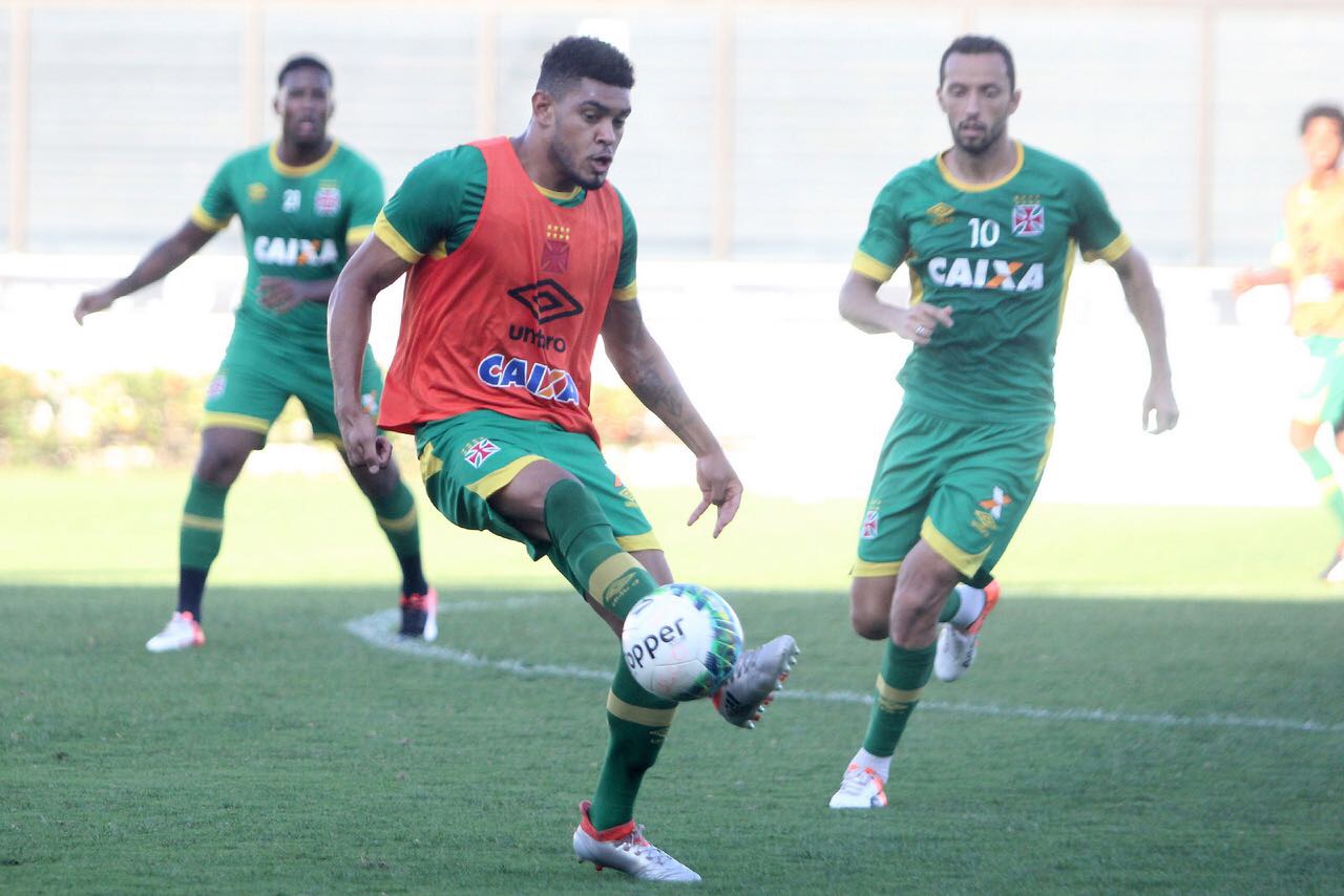 Zagueiro foi revelado pelo Vasco. Foto: Divulgação