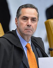 Ministro Luís Barroso. Foto: Divulgação