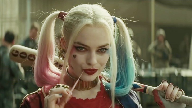 Margot Robbie como Arlequina