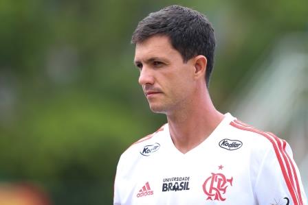 Maurício Barbieiri está nos planos da diretoria para virar técnico do Fla. Foto: Gilvan de Souza