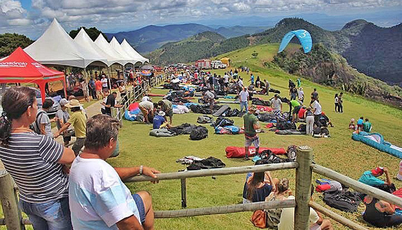 Mundial começou neste sábado em Baixo Guandu. Foto: Divulgação
