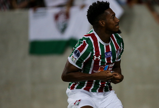 Pablo Dyego: grata revelação. Foto: Mailson Santana/Fluminense