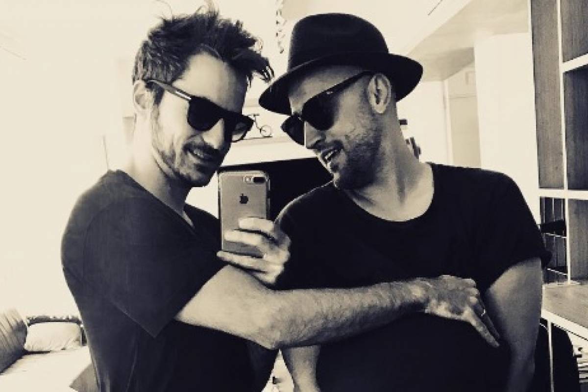 Paulo Gustavo e seu marido, Thales Bretas (Foto: Reprodução / Instagram)