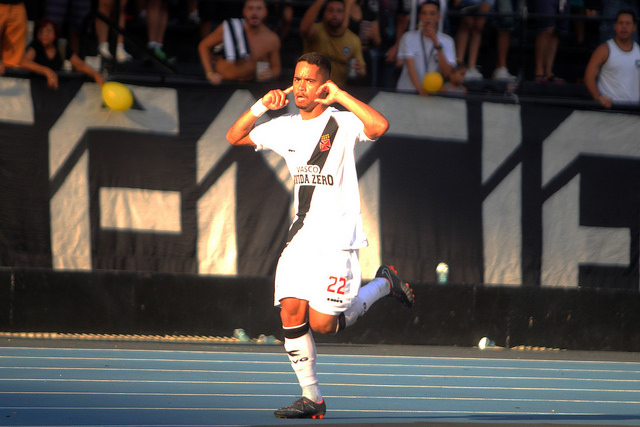 Pikachu foi o cara do primeiro jogo da final. Foto: Paulo Fernandes/Vasco