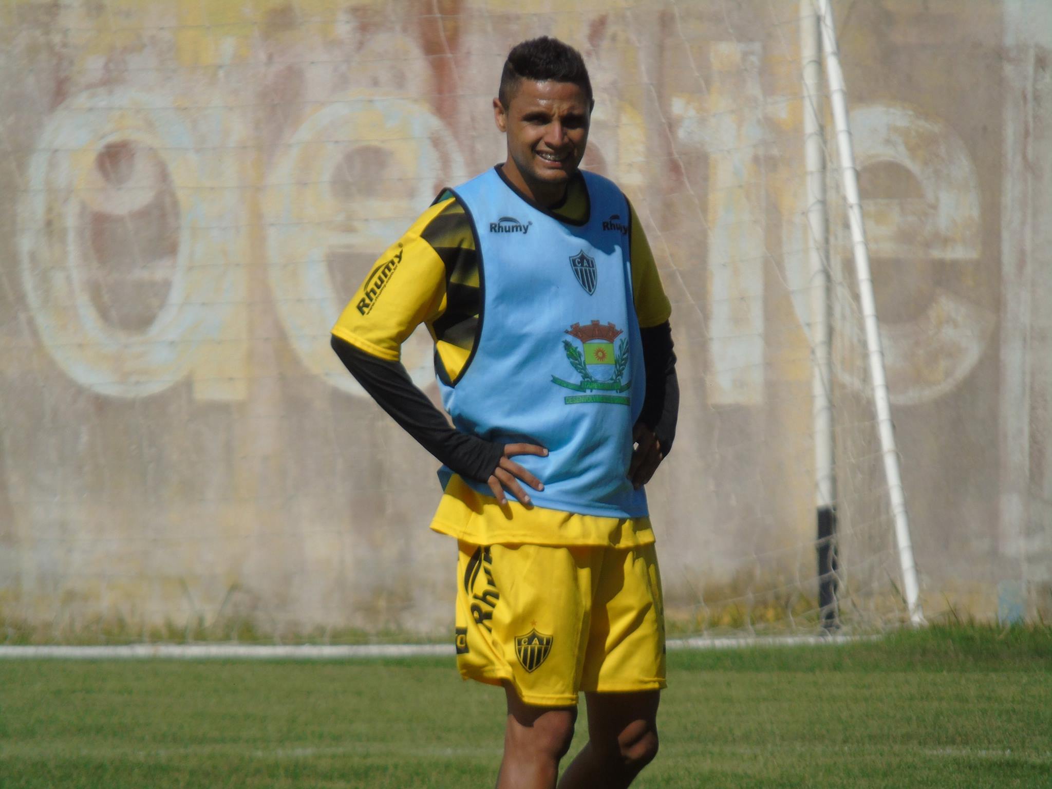 Pikachu agora muda a chave para a disputa do acesso à Terceirona do Brasileiro. Foto: Wildson Lesqueves/Atlético/ES