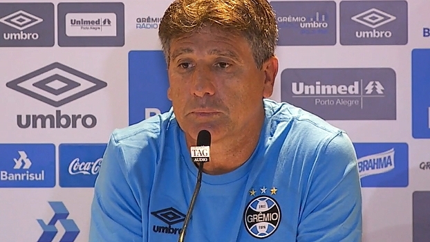 Contrato de Renato Gaúcho com o Grêmio não inclui multa rescisória. Foto: Arquivo/AT