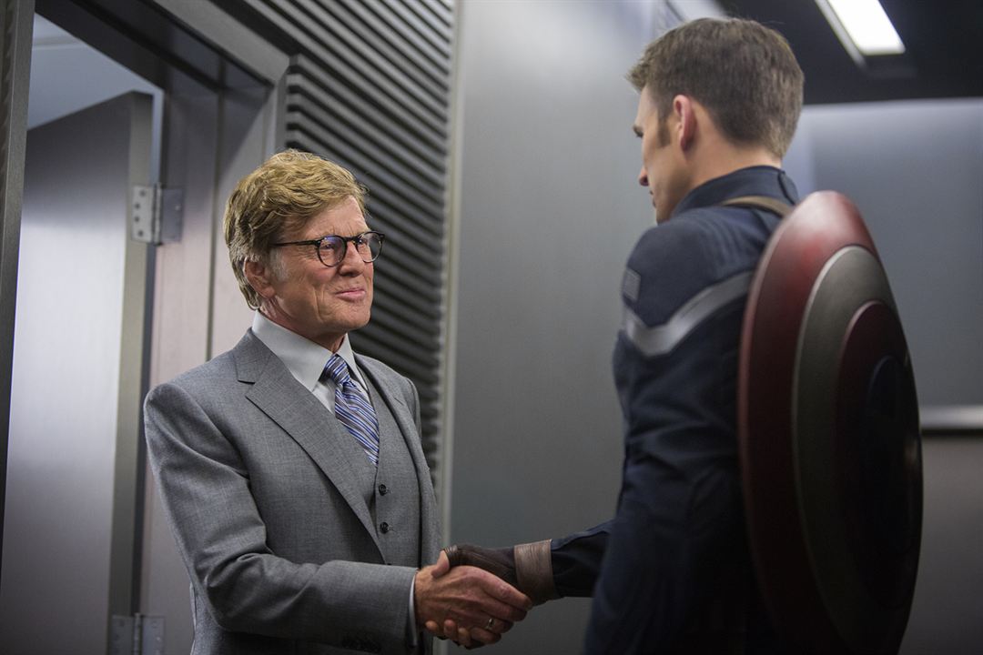 Robert Redford, mais um astro a integrar o time dos grandes atores nos filmes da Marvel