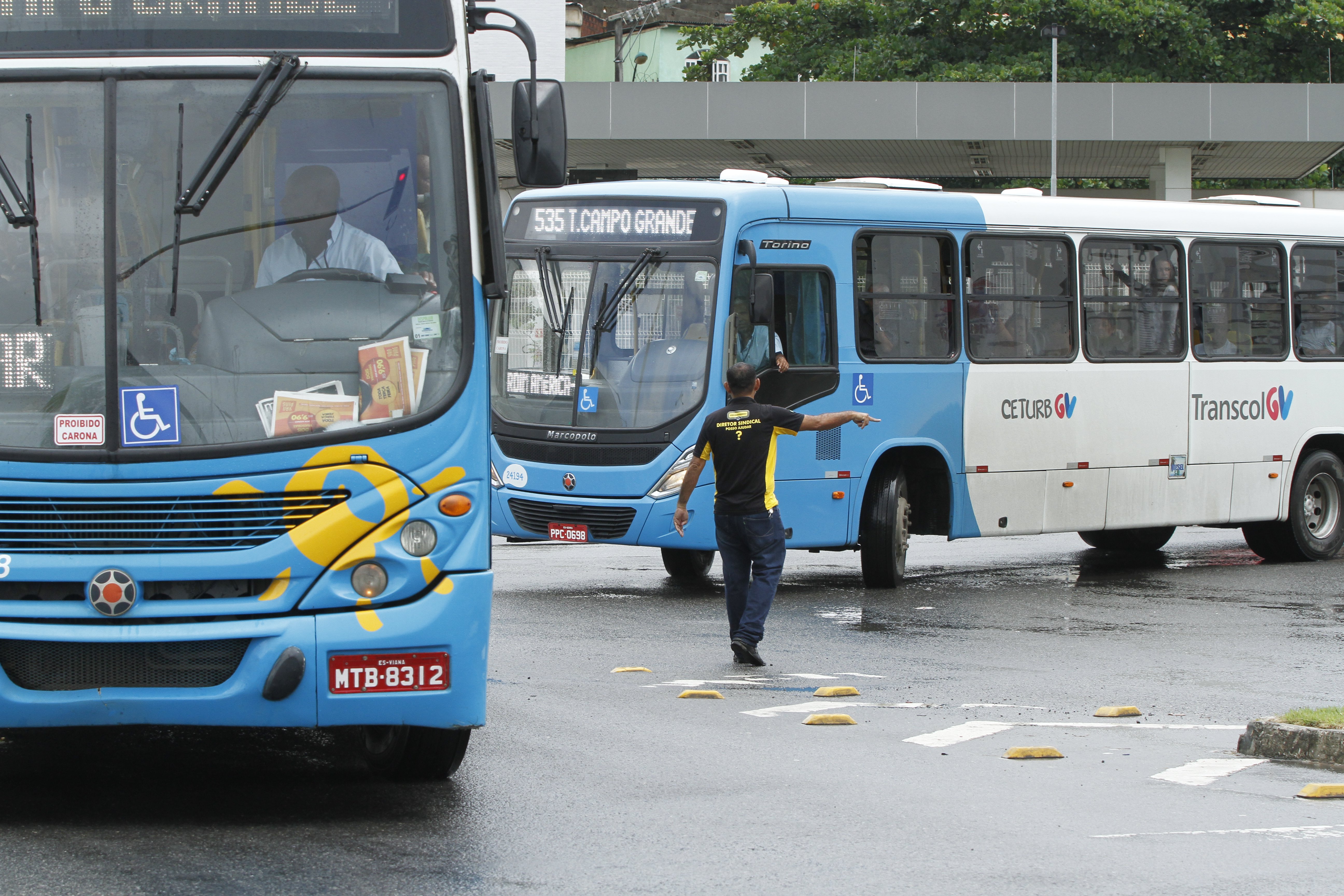 Movimentação no Terminal de Campo Grande. Foto: Fábio Nunes