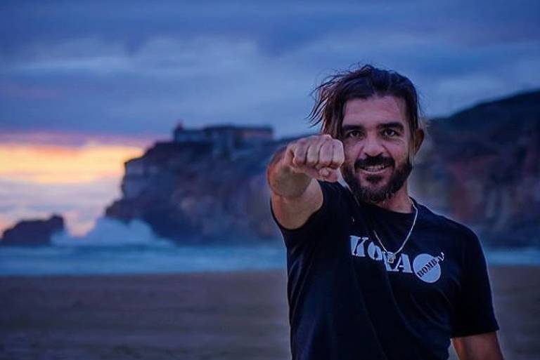 O brasileiro Rodrigo Koxa bateu o recorde em Portugal. Foto: Divulgação