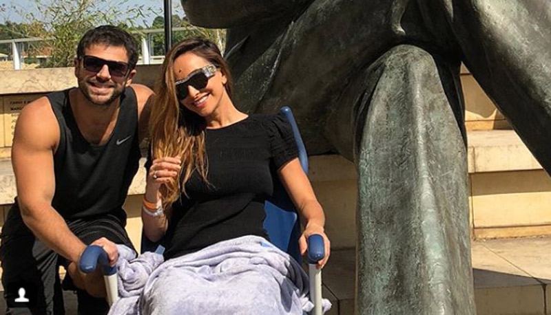 Sabrina Sato com o noivo Duda Nagle. Foto: Instagram