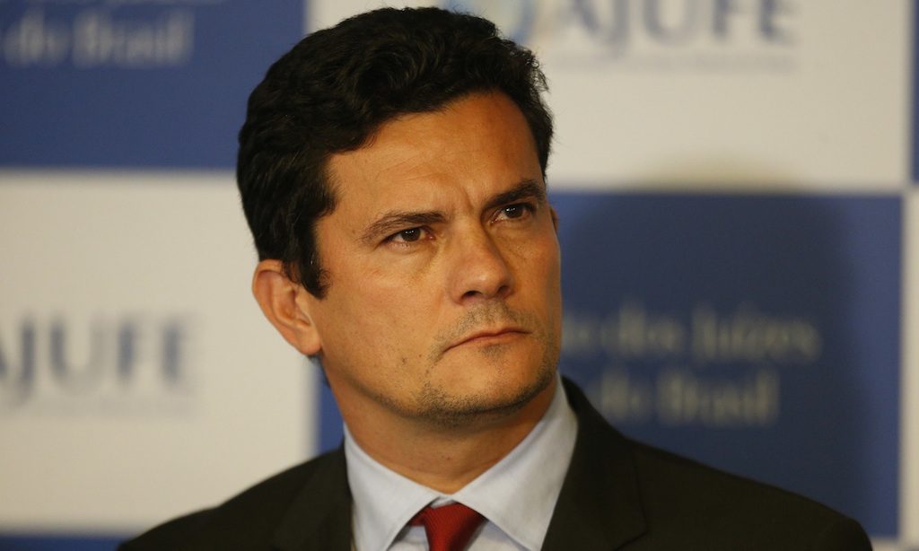Juiz Sérgio Moro. Foto: Divulgação