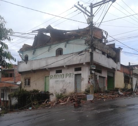Foto compartilhada via WhatsApp