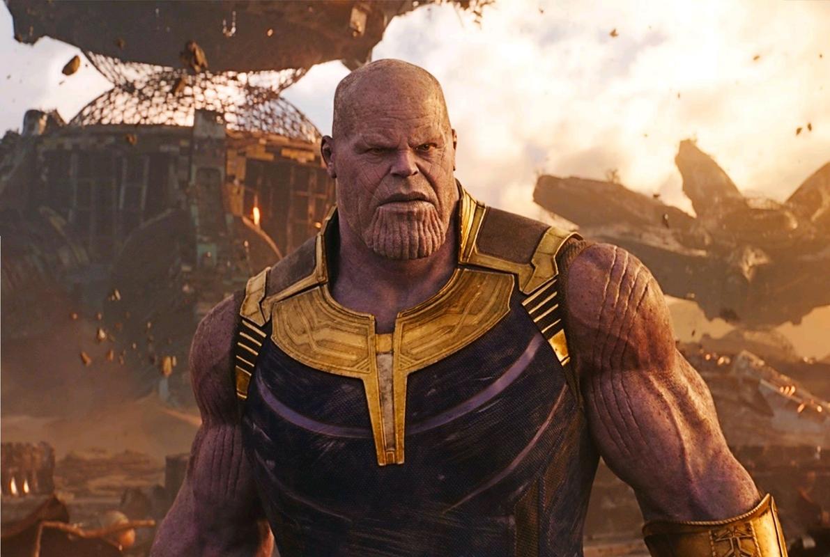 . Thanos é uma força praticamente invencível que está determinada a destruir metade da vida do Universo para equilibrá-lo