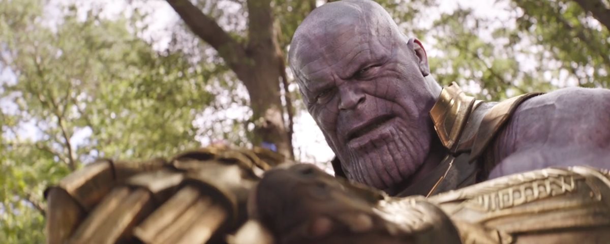 Thanos, o vilão que a Marvel escolheu para desafiar os Vingadores