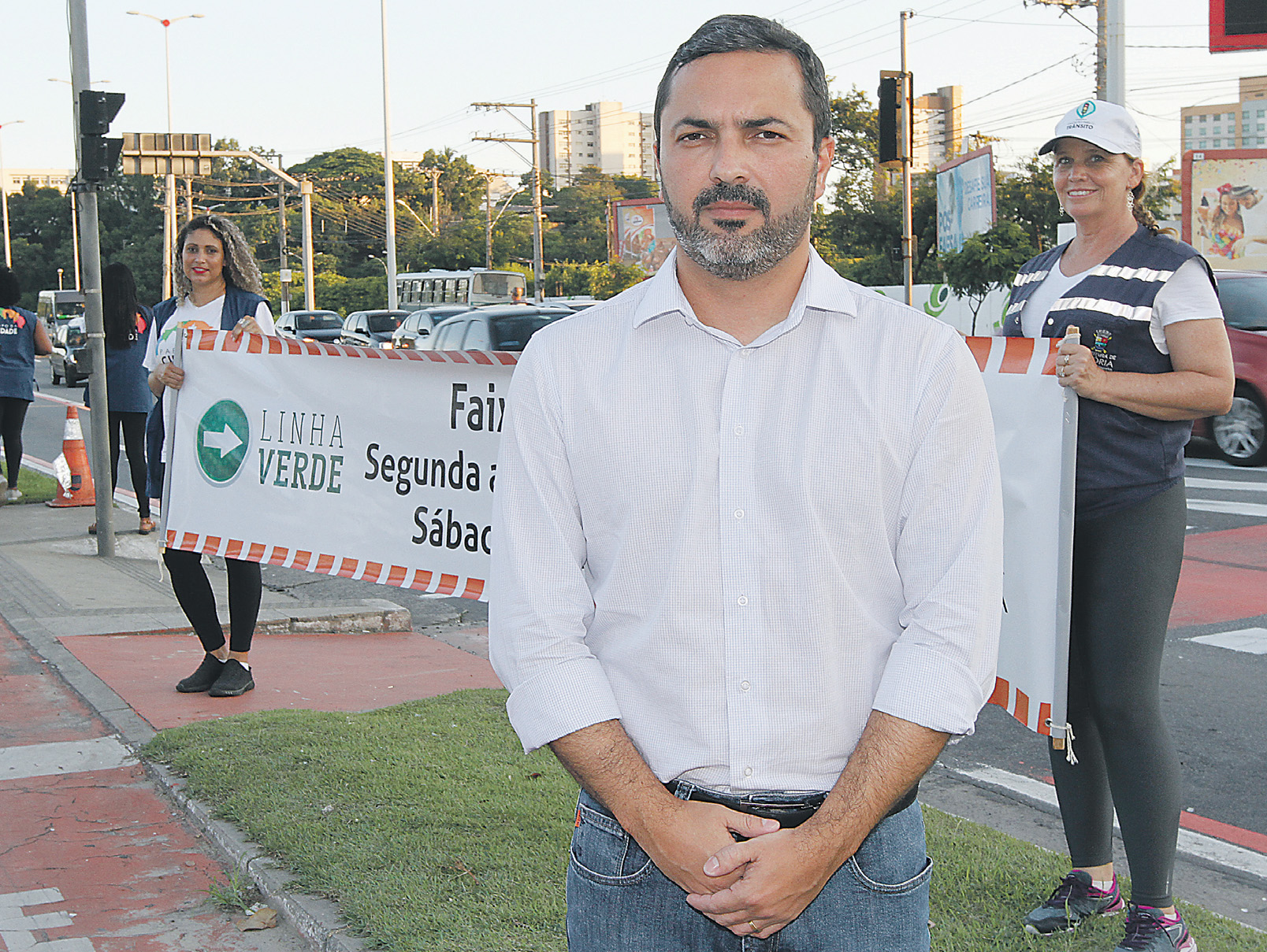 secretário de Transportes, Trânsito e Infraestrutura Urbana de Vitória12/03/2018 (Foto: Leone Iglesias 12/03/2018)