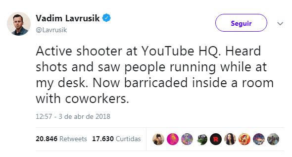 Foto: Reprodução Twitter
