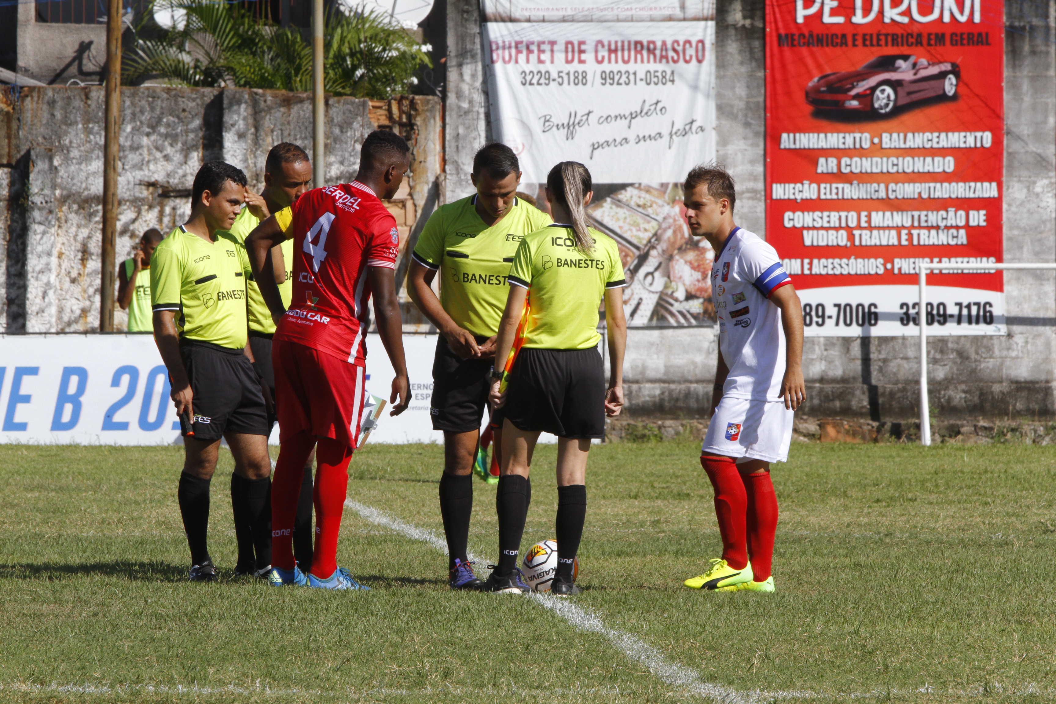 Meiões da mesma cor. Foto: Thiago Coutinho