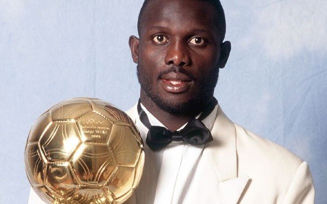 Weah: melhor do mundo em 1995. Foto: Reprodução