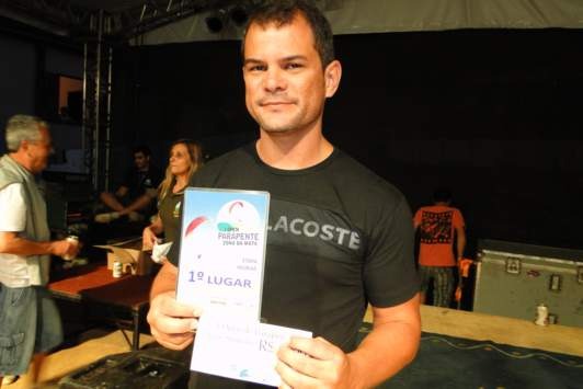 O piloto Alessandro Heringer de Jesus. Foto: PMBG