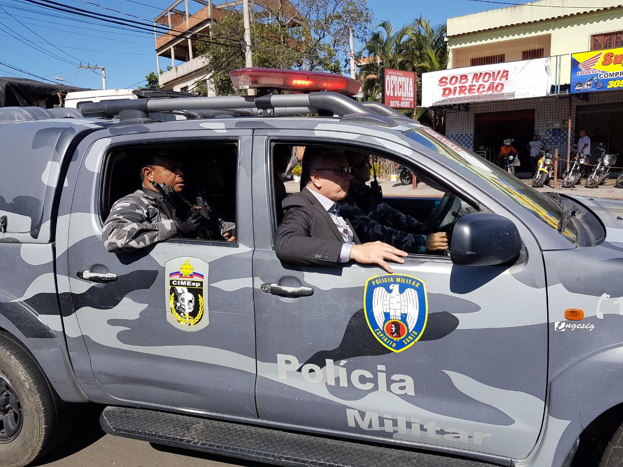 Foto: Divulgação Sesp