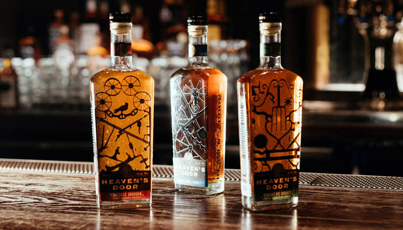 Heaven's Door terá três tipos de whisky. Foto: Divulgação