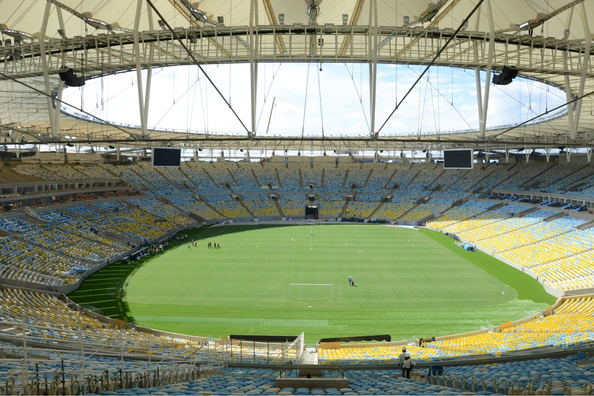 Imagem ilustrativa da imagem Ferj confirma volta do Campeonato Carioca nesta quinta-feira