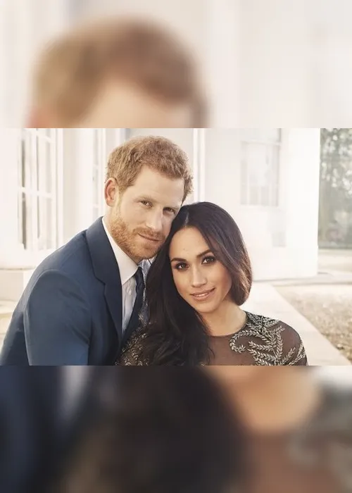 Imagem ilustrativa da imagem Príncipe Harry e Meghan apresentam filha à rainha por videochamada