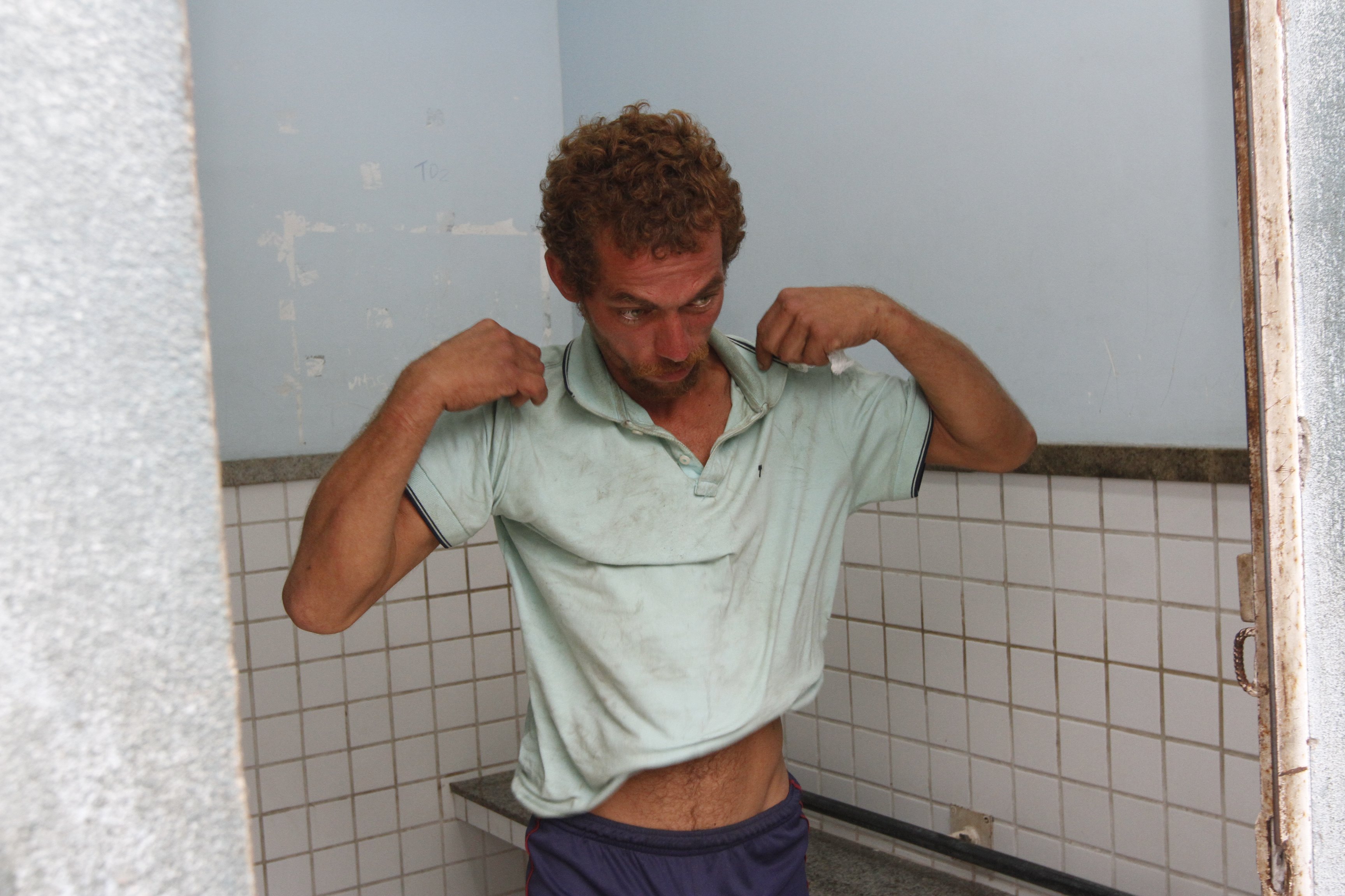 Felipe Rodrigues Gonçalves, de 31 anos, é acusado de matar a empresária Simone Tonini, de 43 anos. (Foto: Leone Iglesias)