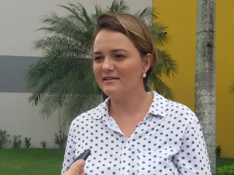 Advogada Taycê Aksacki, que faz parte da defesa do casal de pastores (Foto: Wilton Júnior/AT)
