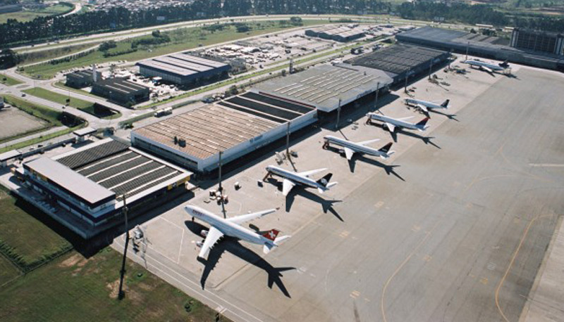 Aeroporto de Guarulhos (Cumbica). Foto: Divulgação (Foto: )