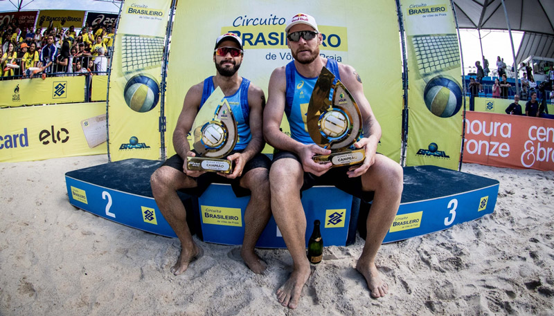 Após quatro anos e meio, dupla chega ao fim (Foto: Daniel Zappe/MPIX/CBV)