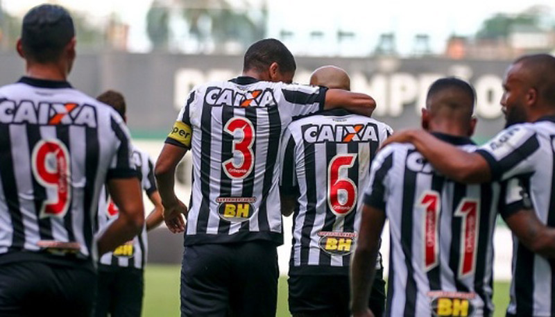 Atlético MG venceu o clássico em Minas (Foto: Bruno Cantini/Clube Atlético Mineiro)