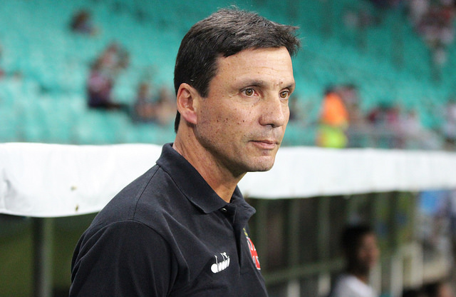 Zé Ricardo, no duelo contra o Bahia pela Copa do Brasil 2018 (Foto: Carlos Gregório Jr/Vasco.com.br)