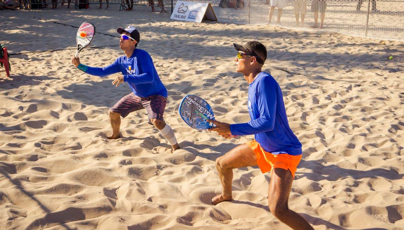 Atletas Evandro e Álvaro estão confirmados na competição na Praia de Camburi (Foto: Divulgação)