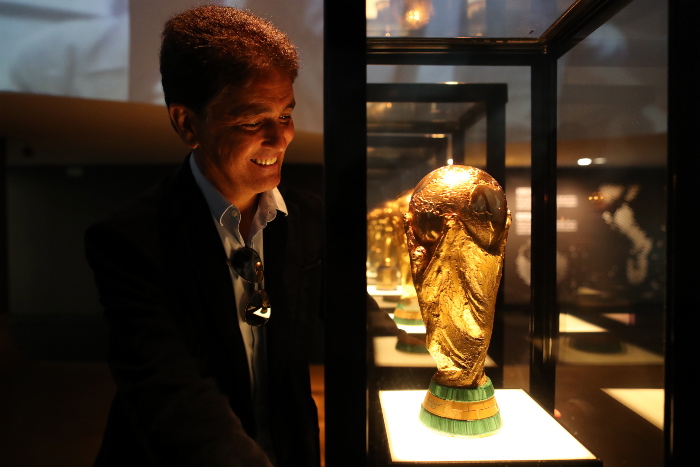 Bebeto, um dos pilares na conquista do título mundial em 1994, confia no hexa: “Tite deu equilíbrio à equipe e, o principal, resgatou a confiança da Seleção Brasileira” (Foto: Lucas Figueiredo/CBF )