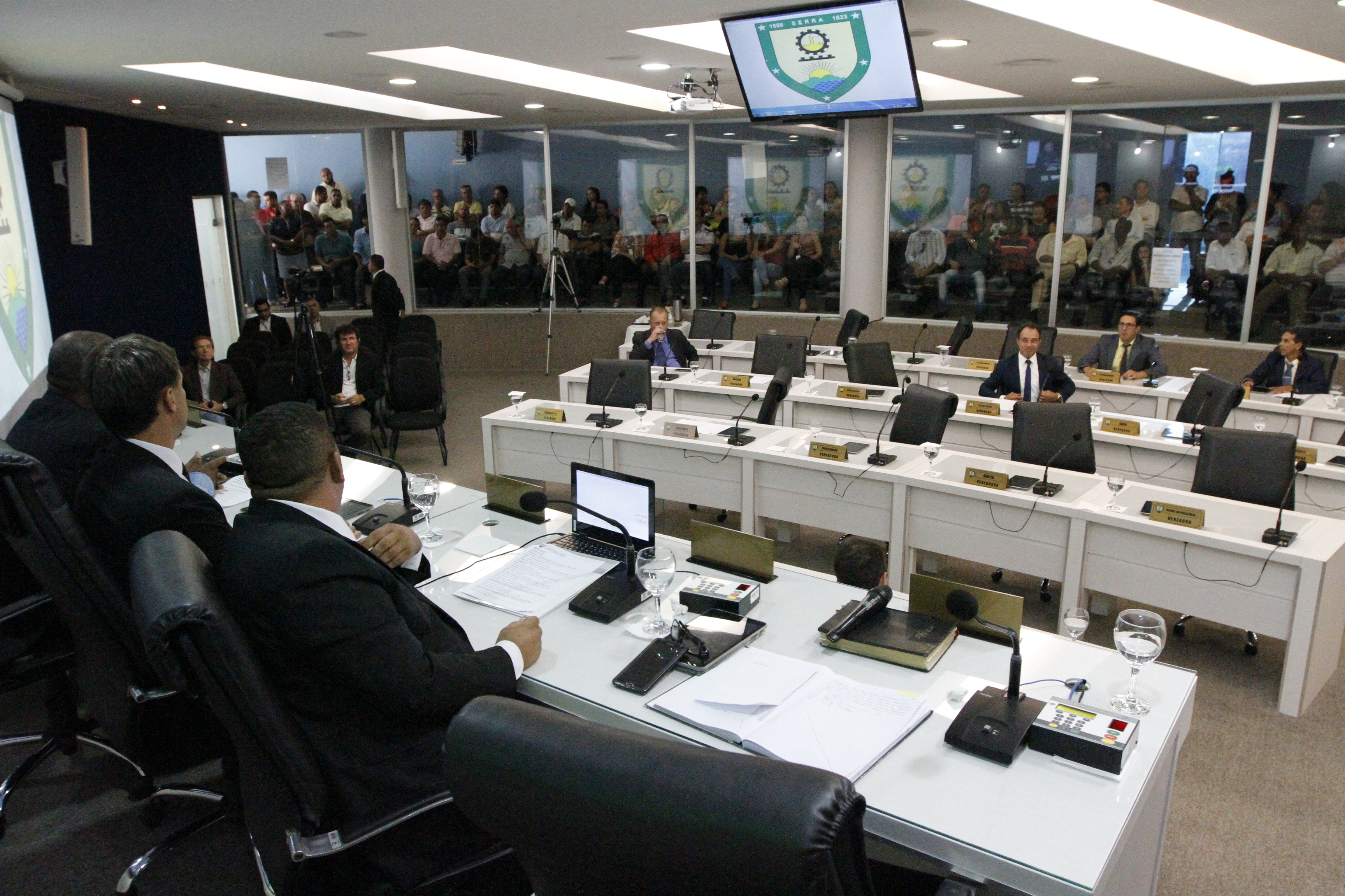 Câmara da Serra (Foto: A Tribuna)