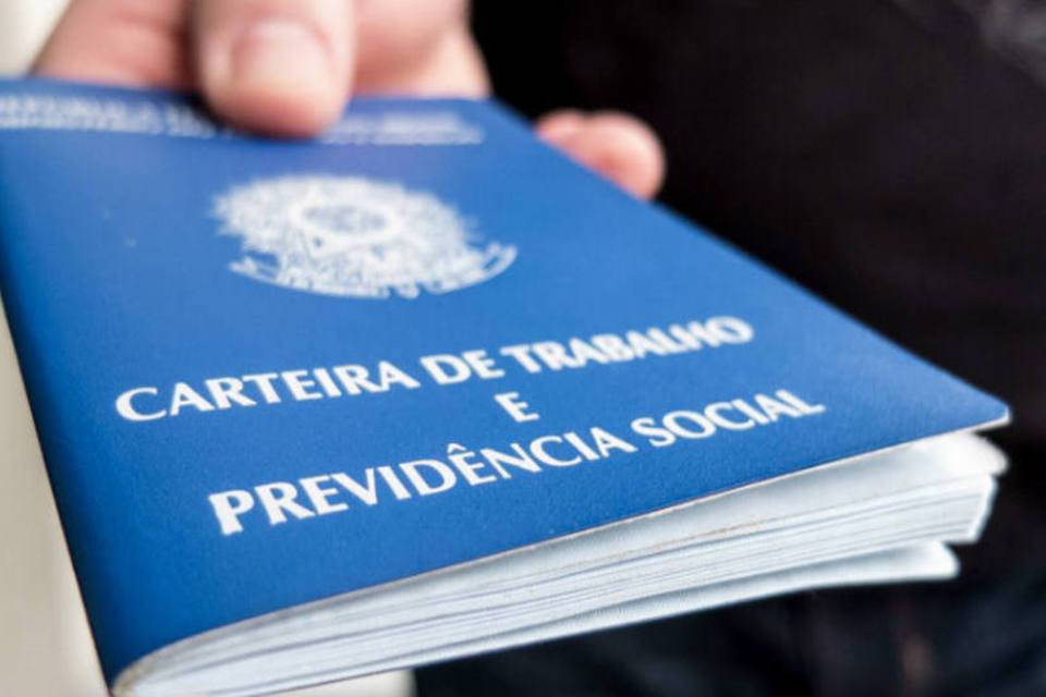 Carteira de trabalho (Foto: Divulgação)
