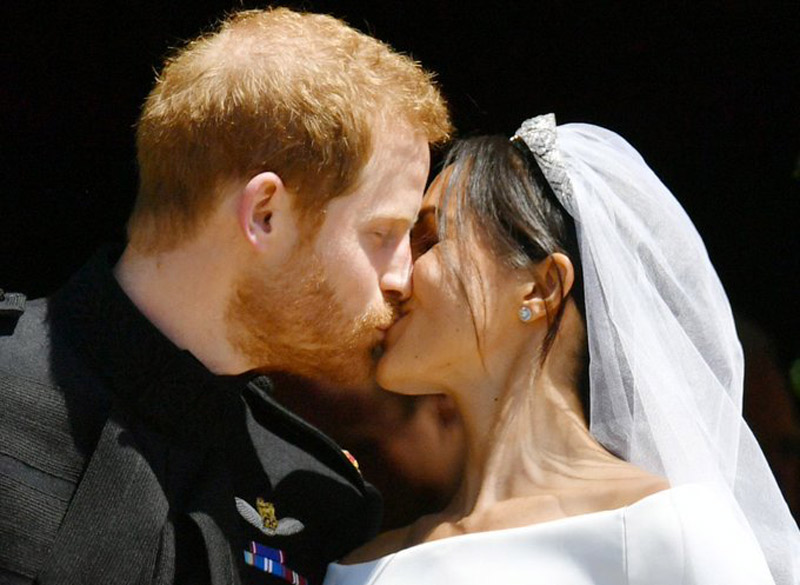 Casamento entre Harry e Meghan atraiu os olhares do mundo (Foto: Twitter)