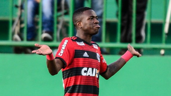 Vinicius Júnior (Foto: Gilvan de Souza/Flamengo)