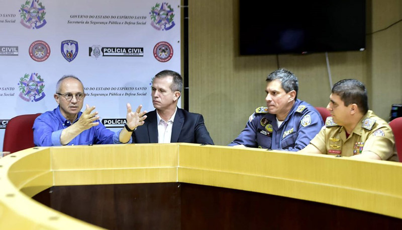 Governador Paulo Hartung fez um balanço das últimas ações (Foto: Leonardo Duarte / SECOM-ES)