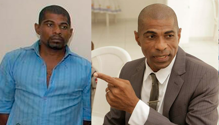Antes, como Nego Drama, e hoje, como Pastor Hélio. Foto: Antônio Moreira/AT