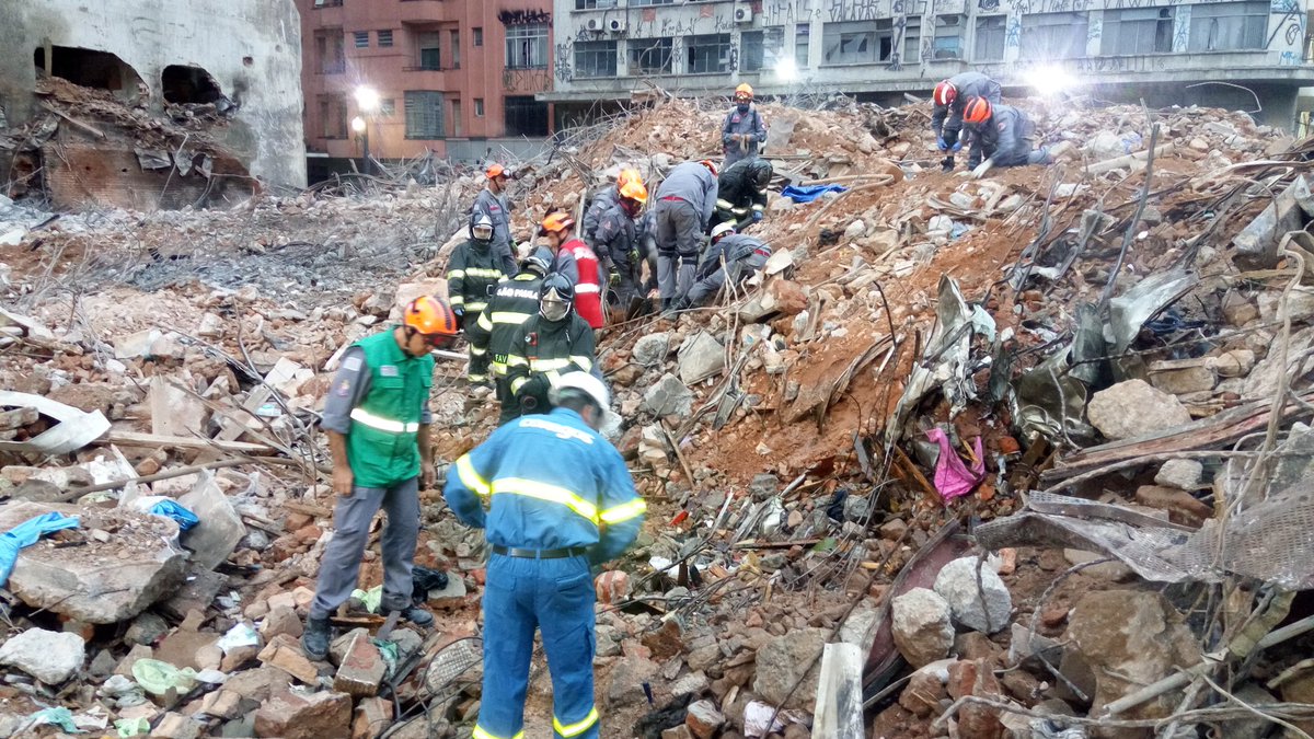 Foto: Corpo de Bombeiros de São Paulo