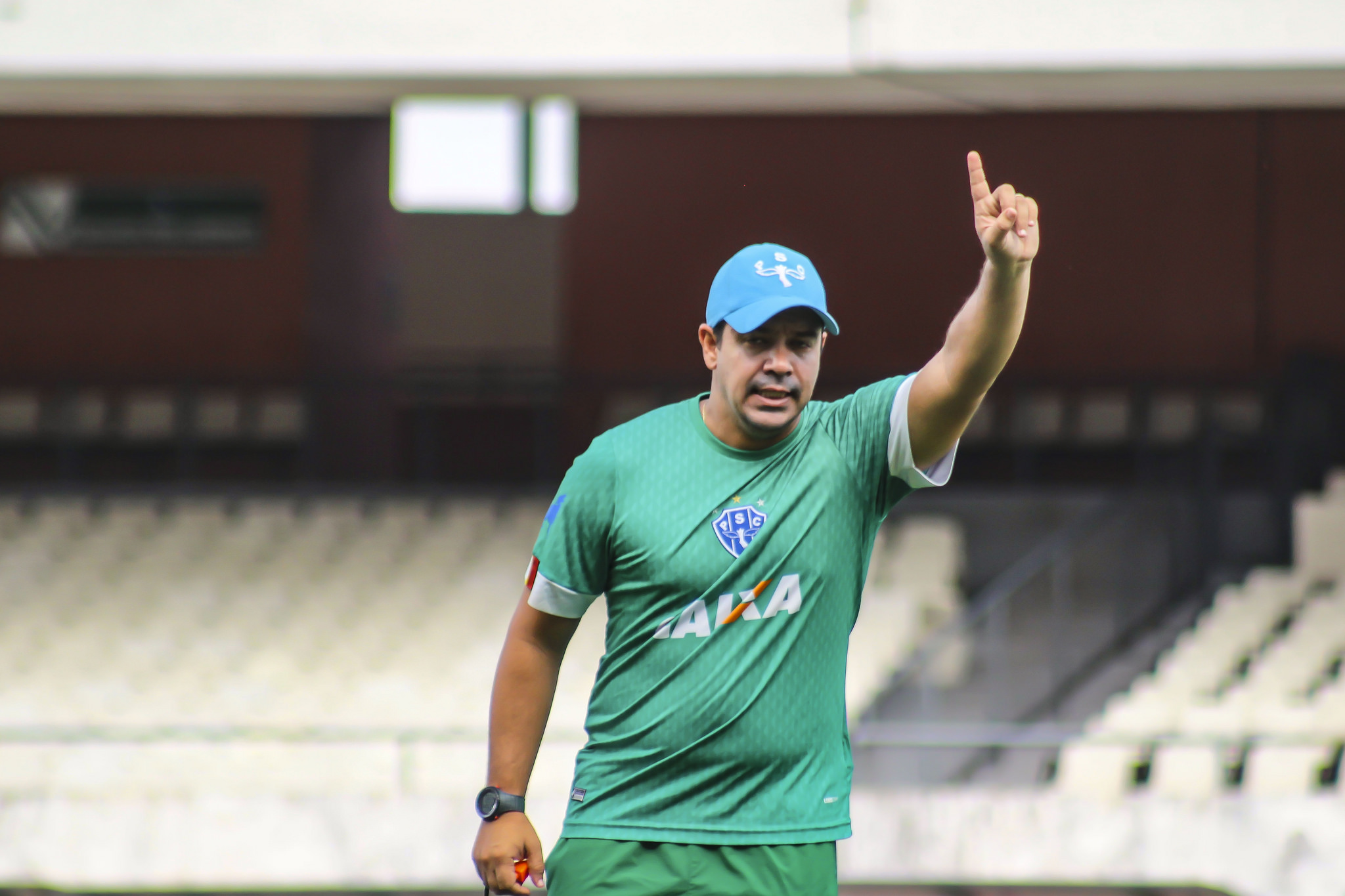 Treinador foi campeão em 2016. (Foto: Jorge Luiz/Paysandu)