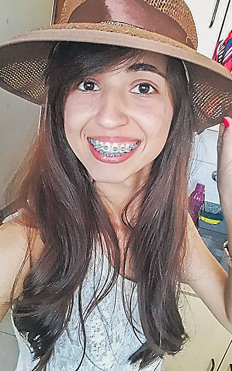 Daiana era estudante de Engenharia Civil. Foto: Acervo pessoal