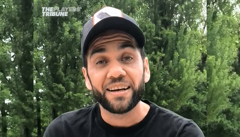 Daniel Alves se pronunciou nas redes sociais (Foto: Reprodução/Instagram)
