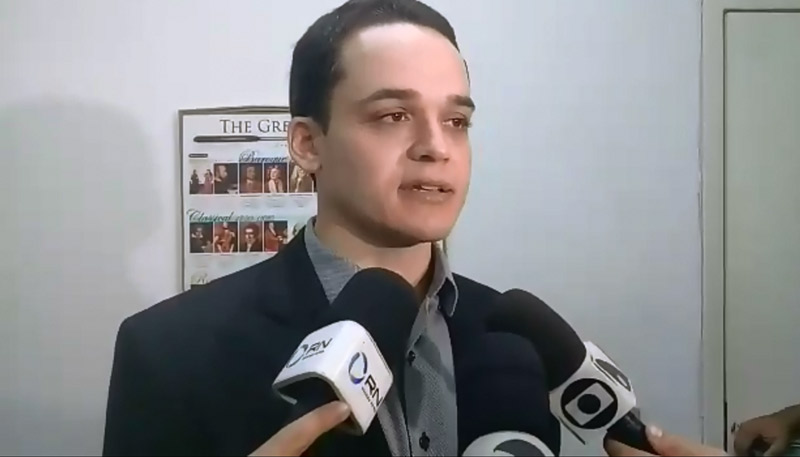 Delegado Lorenzo Pazzolini, que foi eleito deputado estadual (Foto: Jéssica Cardoso/AT)