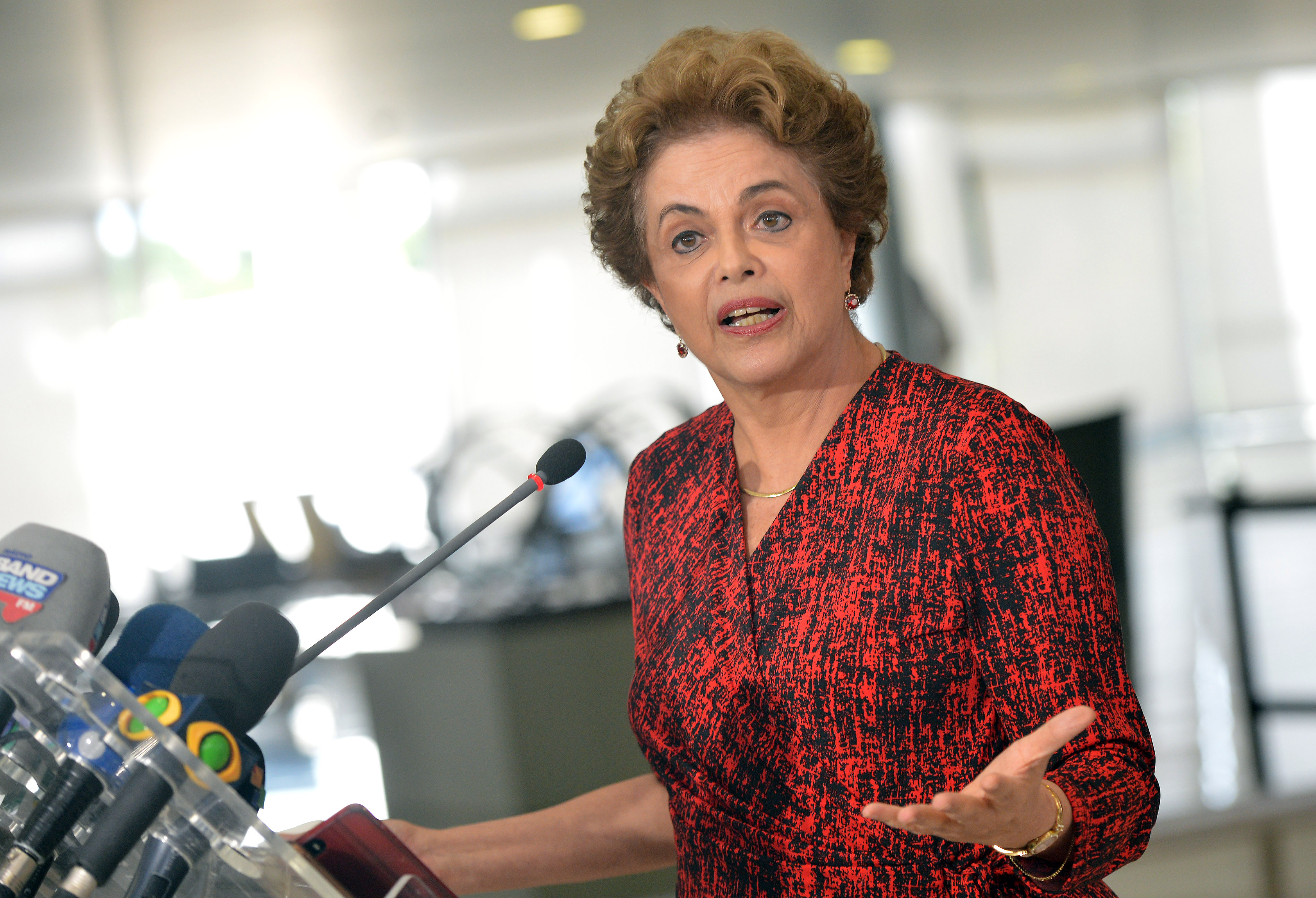 Dilma Rousseff ficou de fora do Senado (Foto: Wilson Dias/Agência Brasil)