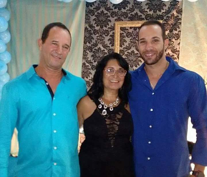 Juraci, Edir e Dyacy Caetano são da mesma família. (Foto: Whatsapp)
